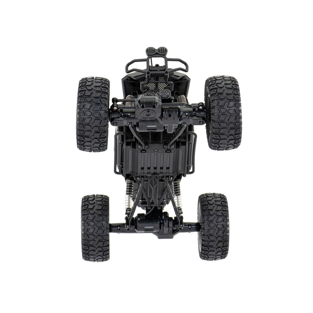 Stor 1:8-skala RC Rock Crawler Car med 4WD, LED-lampor och lång körtid