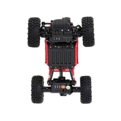 Highspeed Red Rock Crawler RC-bil, 2,4 GHz 1:18 skala med 4WD terrängprestanda