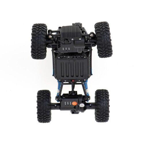 HB Rock Crawler RC-bil blå skala 1:18, 2,4 GHz 4WD terrängleksaksbil