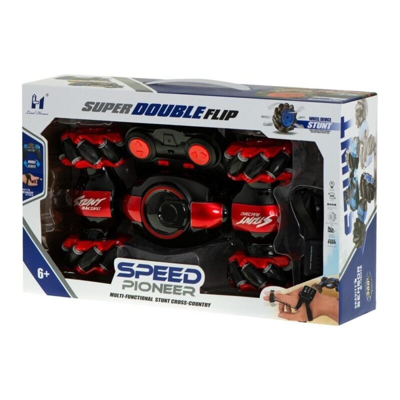 RC Speed ​​Pioneer stuntbil – 360° rotation, gestkontroll, två lägen