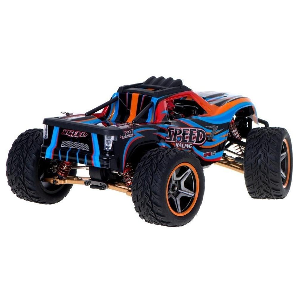 WLToys 104009 4WD RC-bil, 45 km/h terränghastighet, 2,4 GHz fjärrkontroll