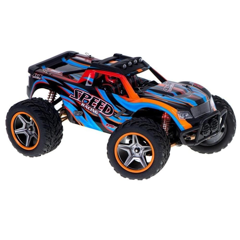 WLToys 104009 4WD RC-bil, 45 km/h terränghastighet, 2,4 GHz fjärrkontroll