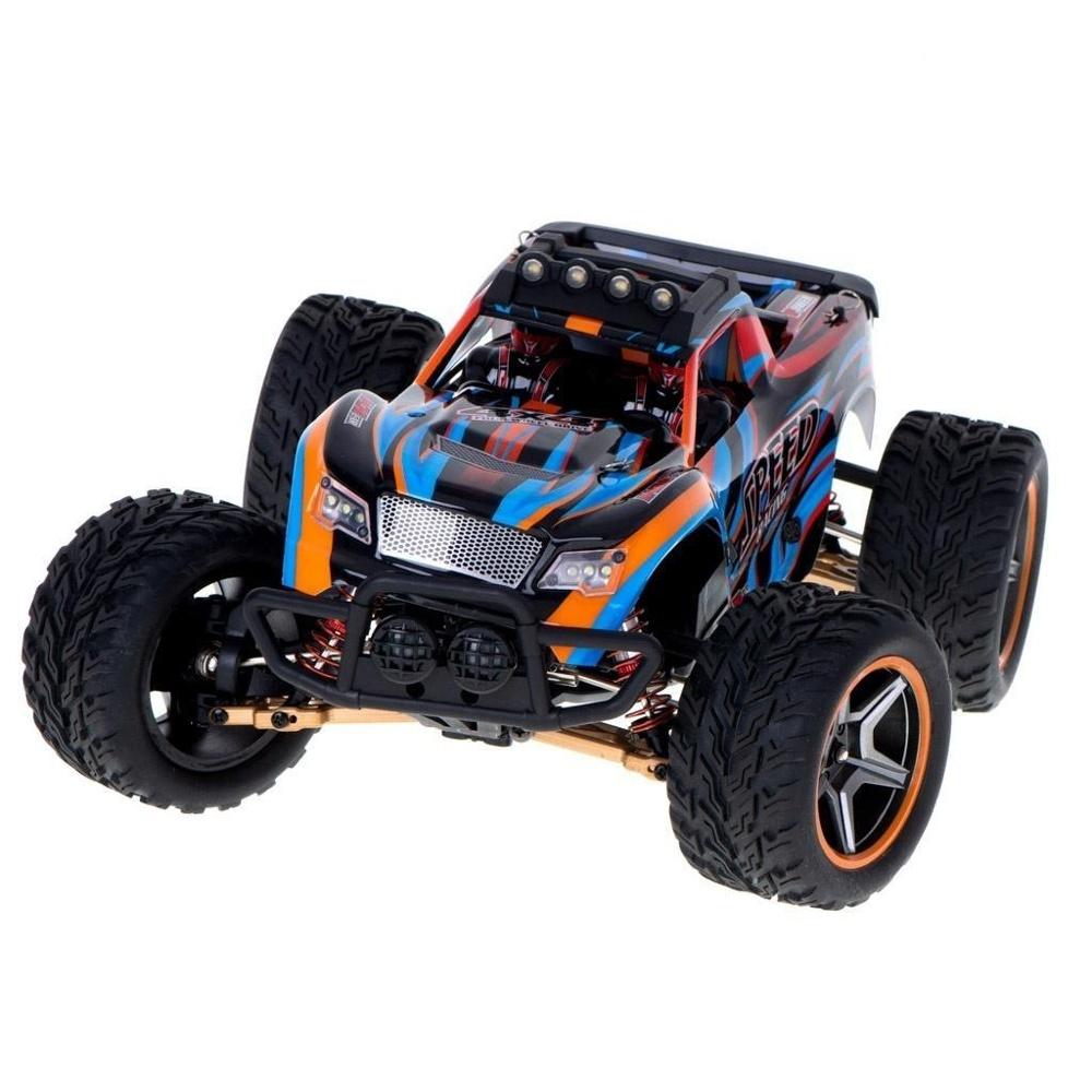 WLToys 104009 4WD RC-bil, 45 km/h terränghastighet, 2,4 GHz fjärrkontroll