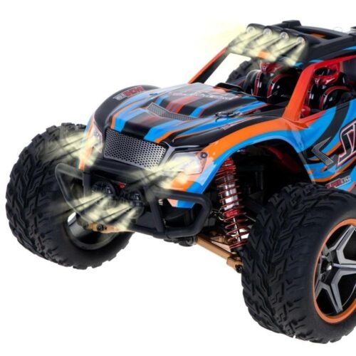 WLToys 104009 4WD RC-bil, 45 km/h terränghastighet, 2,4 GHz fjärrkontroll