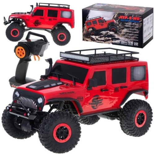 WLTOYS 104311 Rock Crawler 1:10 skala RC-bil, terränggående 4WD med 15 km/h hastighet