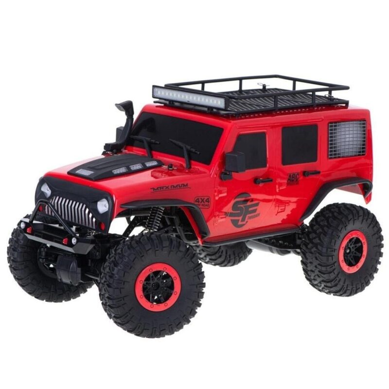 WLTOYS 104311 Rock Crawler 1:10 skala RC-bil, terränggående 4WD med 15 km/h hastighet