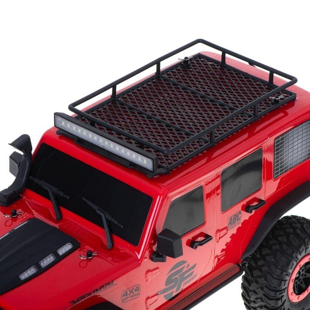 WLTOYS 104311 Rock Crawler 1:10 skala RC-bil, terränggående 4WD med 15 km/h hastighet