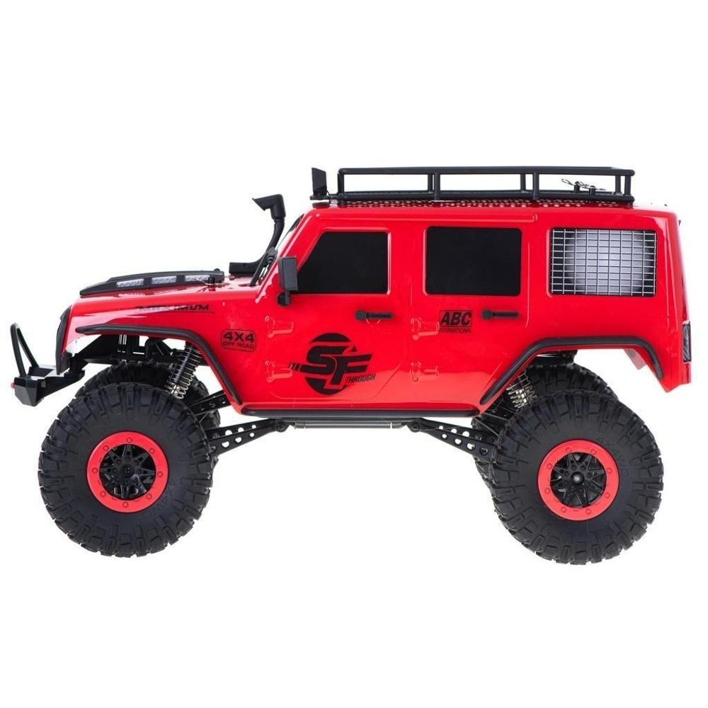 WLTOYS 104311 Rock Crawler 1:10 skala RC-bil, terränggående 4WD med 15 km/h hastighet