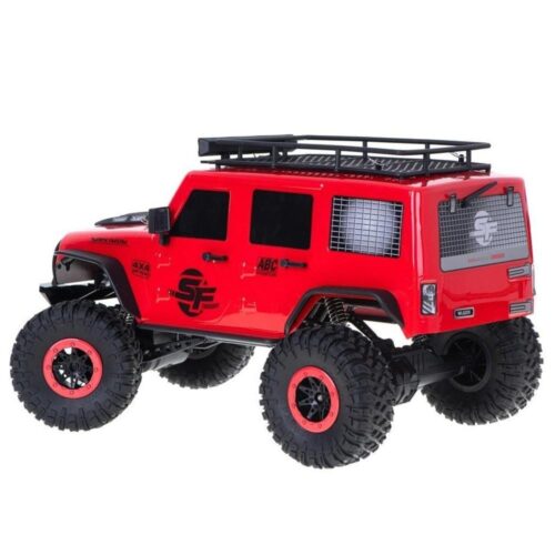 WLTOYS 104311 Rock Crawler 1:10 skala RC-bil, terränggående 4WD med 15 km/h hastighet