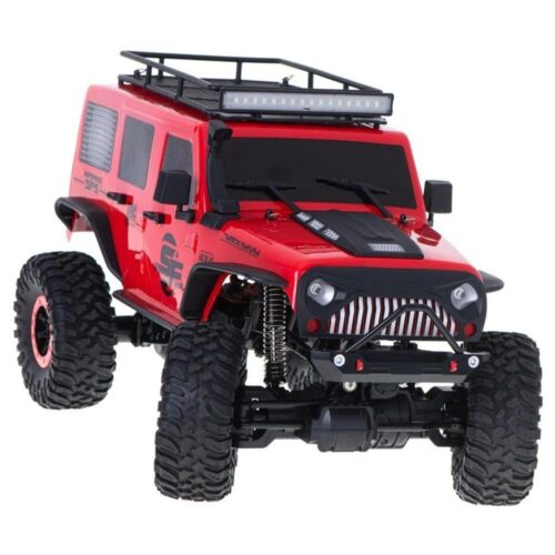 WLTOYS 104311 Rock Crawler 1:10 skala RC-bil, terränggående 4WD med 15 km/h hastighet