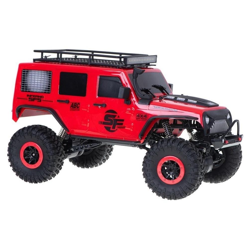 WLTOYS 104311 Rock Crawler 1:10 skala RC-bil, terränggående 4WD med 15 km/h hastighet