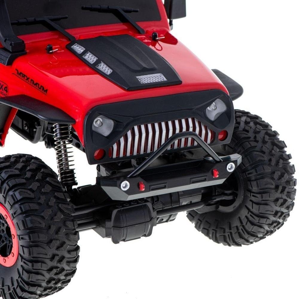 WLTOYS 104311 Rock Crawler 1:10 skala RC-bil, terränggående 4WD med 15 km/h hastighet