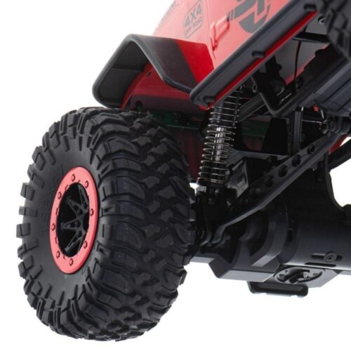 WLTOYS 104311 Rock Crawler 1:10 skala RC-bil, terränggående 4WD med 15 km/h hastighet