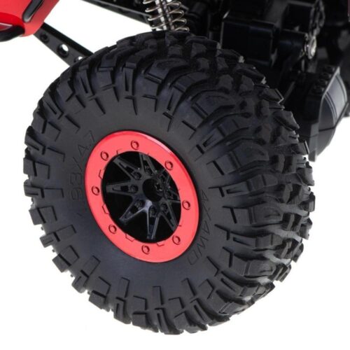 WLTOYS 104311 Rock Crawler 1:10 skala RC-bil, terränggående 4WD med 15 km/h hastighet