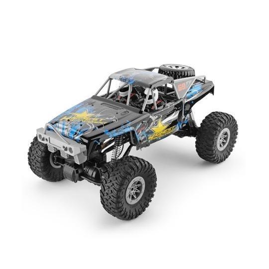 WLtoys 104310 1:10 skala 4WD terrängfackbil, hög hastighet, hållbar konstruktion