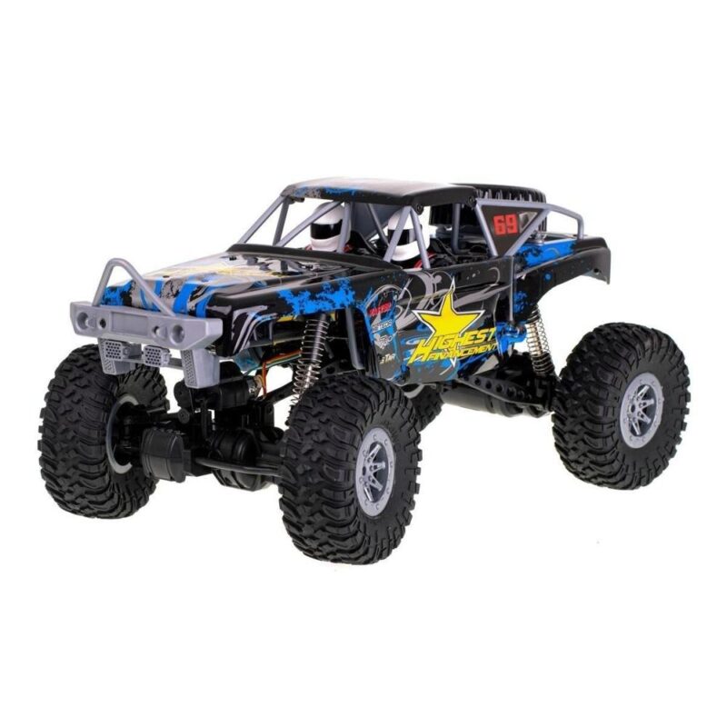 WLtoys 104310 1:10 skala 4WD terrängfackbil, hög hastighet, hållbar konstruktion