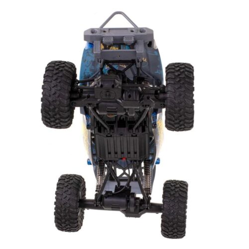 WLtoys 104310 1:10 skala 4WD terrängfackbil, hög hastighet, hållbar konstruktion