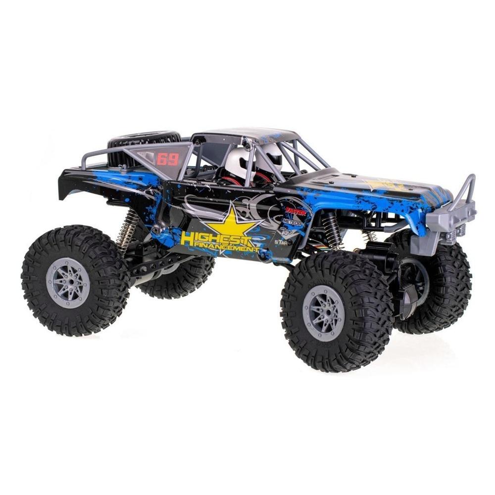 WLtoys 104310 1:10 skala 4WD terrängfackbil, hög hastighet, hållbar konstruktion