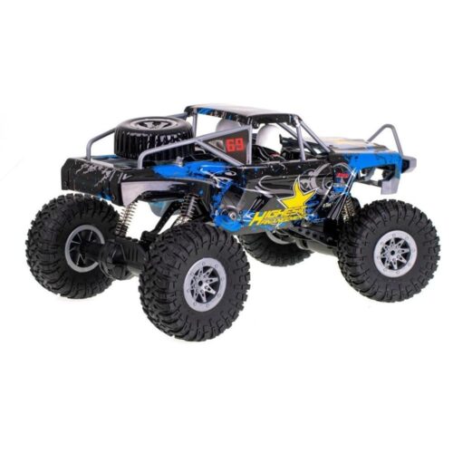 WLtoys 104310 1:10 skala 4WD terrängfackbil, hög hastighet, hållbar konstruktion