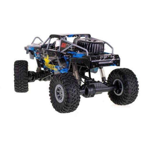 WLtoys 104310 1:10 skala 4WD terrängfackbil, hög hastighet, hållbar konstruktion