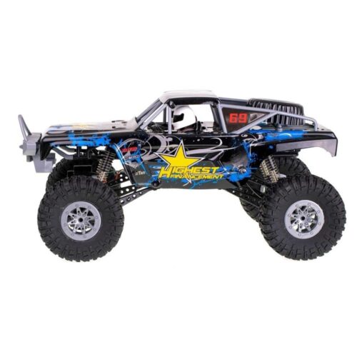 WLtoys 104310 1:10 skala 4WD terrängfackbil, hög hastighet, hållbar konstruktion