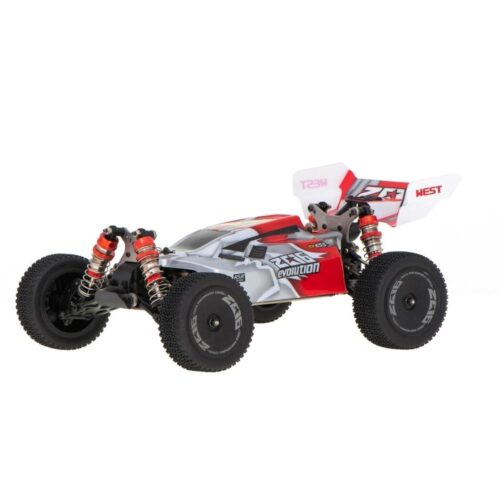 WLtoys 144001 1:14 skala 4WD RC-bil, upp till 60 km/h hastighet med metallstötdämpare