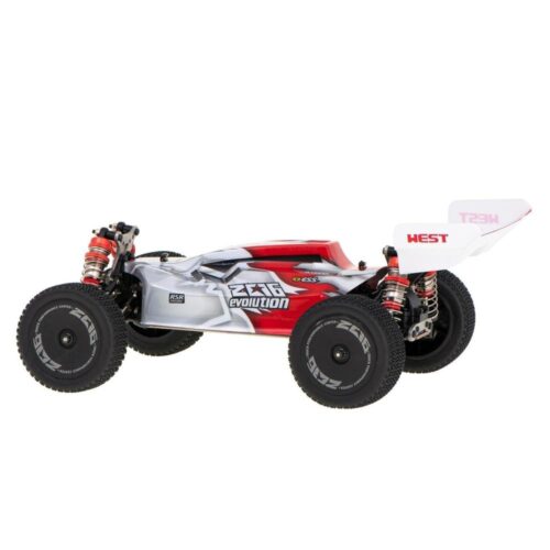 WLtoys 144001 1:14 skala 4WD RC-bil, upp till 60 km/h hastighet med metallstötdämpare