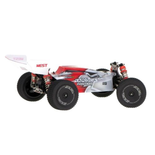 WLtoys 144001 1:14 skala 4WD RC-bil, upp till 60 km/h hastighet med metallstötdämpare