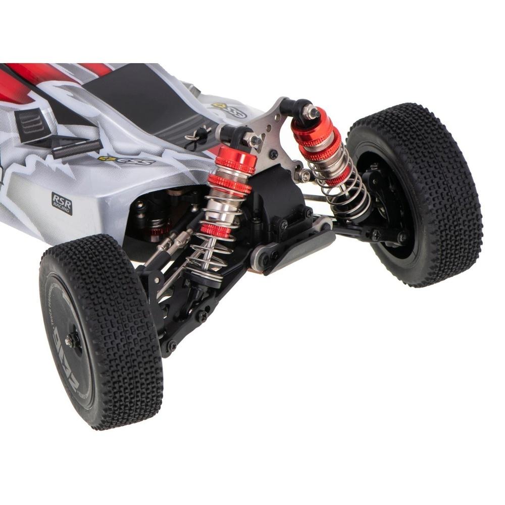 WLtoys 144001 1:14 skala 4WD RC-bil, upp till 60 km/h hastighet med metallstötdämpare