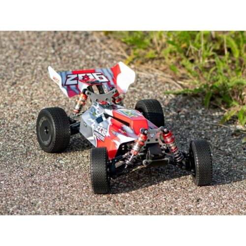 WLtoys 144001 1:14 skala 4WD RC-bil, upp till 60 km/h hastighet med metallstötdämpare