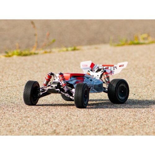 WLtoys 144001 1:14 skala 4WD RC-bil, upp till 60 km/h hastighet med metallstötdämpare