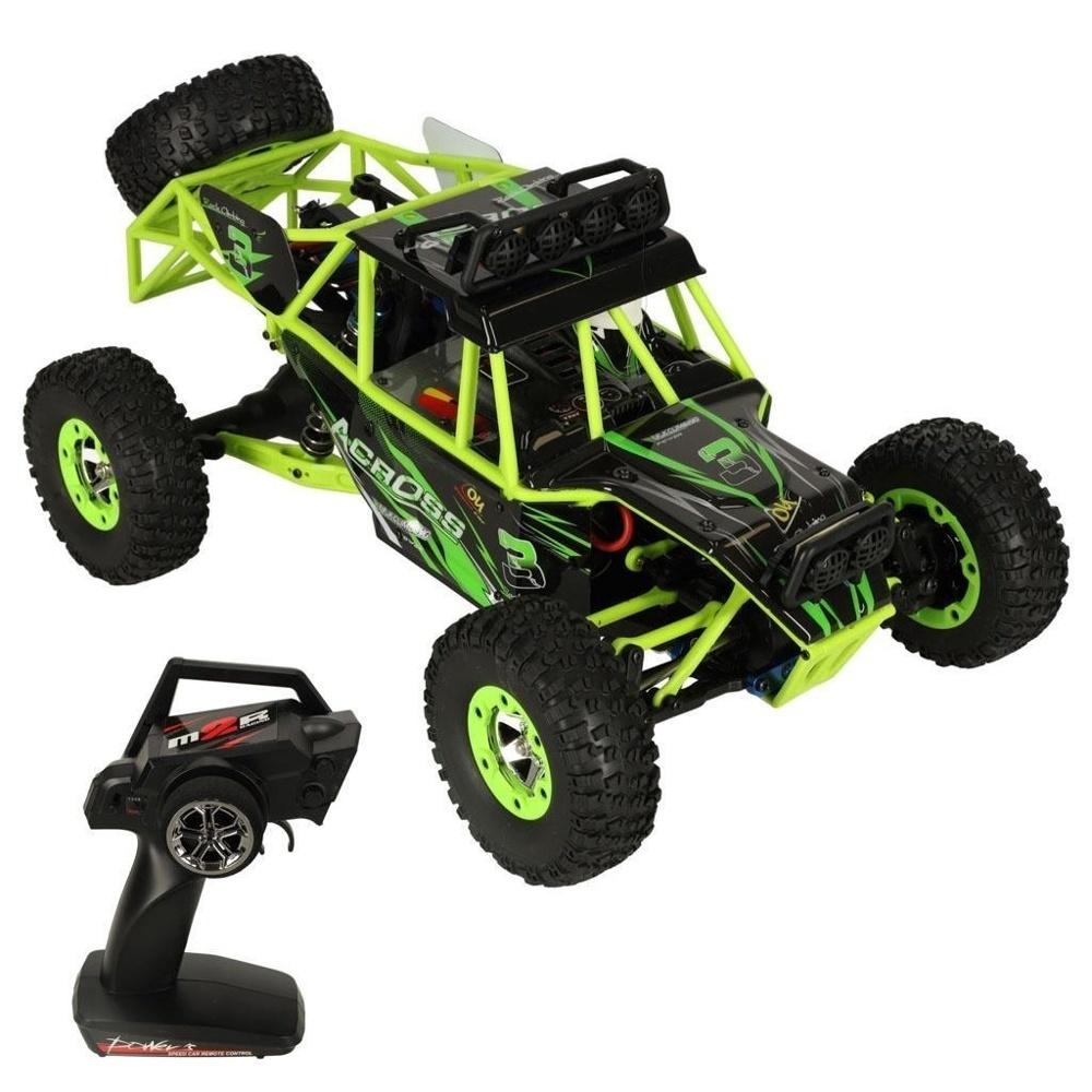 WLToys 12427 4WD RC Buggy, 50 km/h terränghastighet med LED-ljus