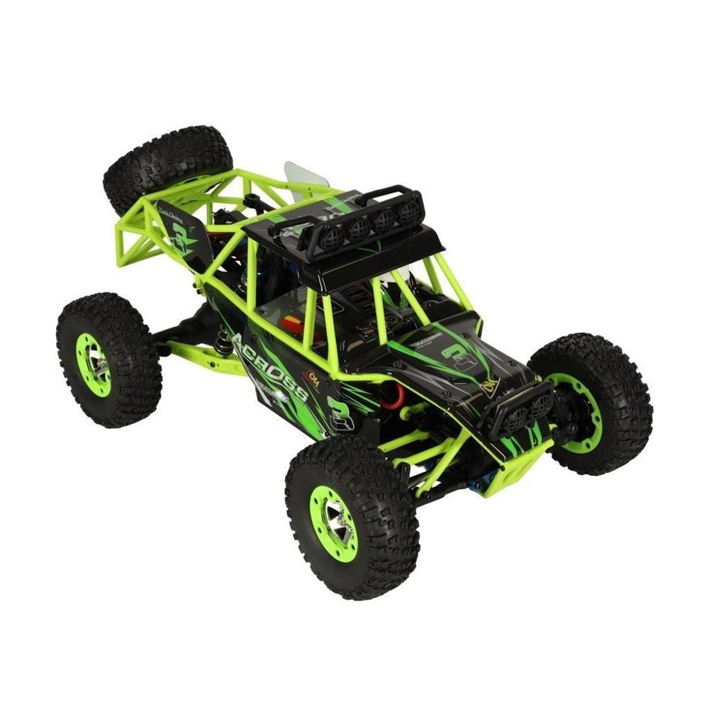 WLToys 12427 4WD RC Buggy, 50 km/h terränghastighet med LED-ljus