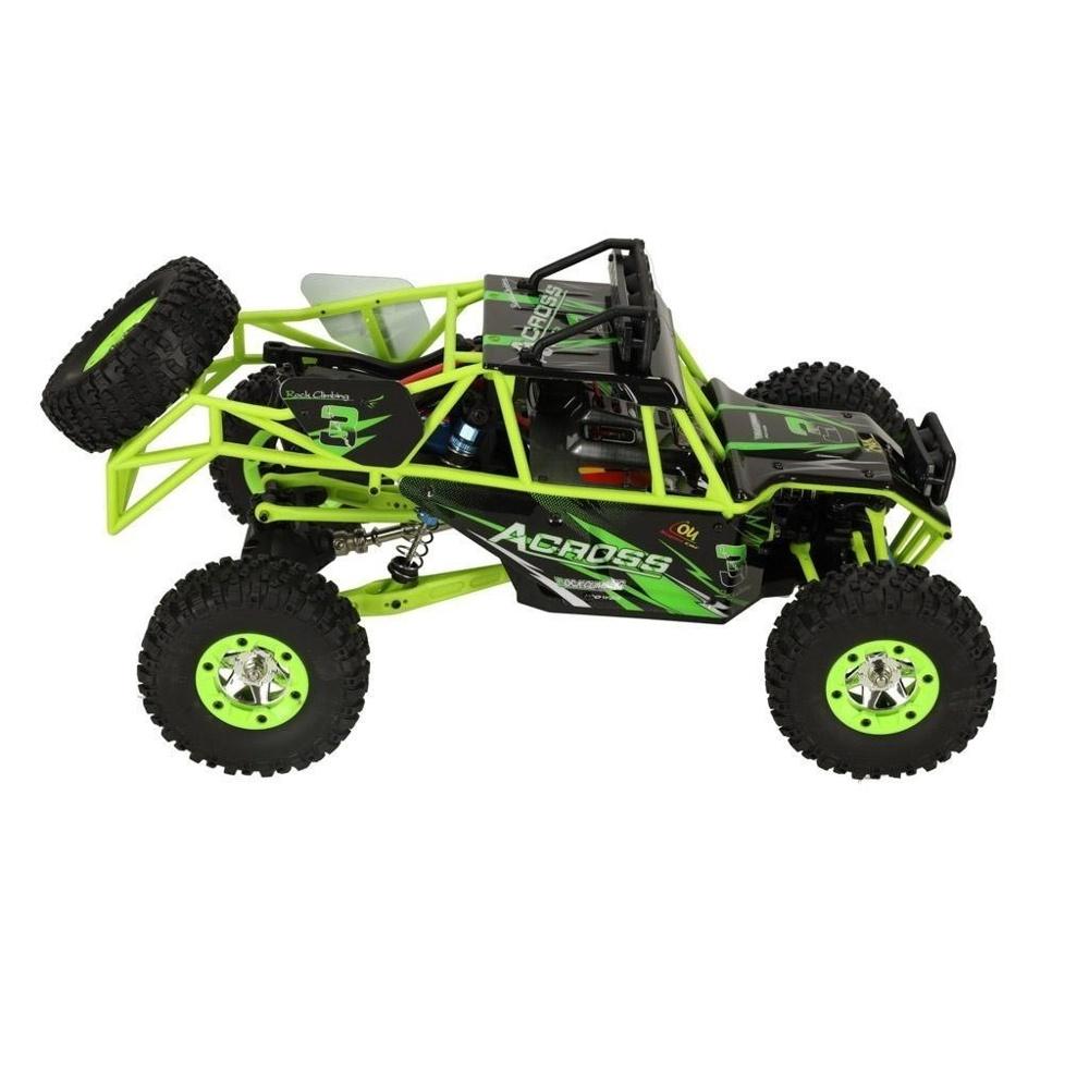 WLToys 12427 4WD RC Buggy, 50 km/h terränghastighet med LED-ljus