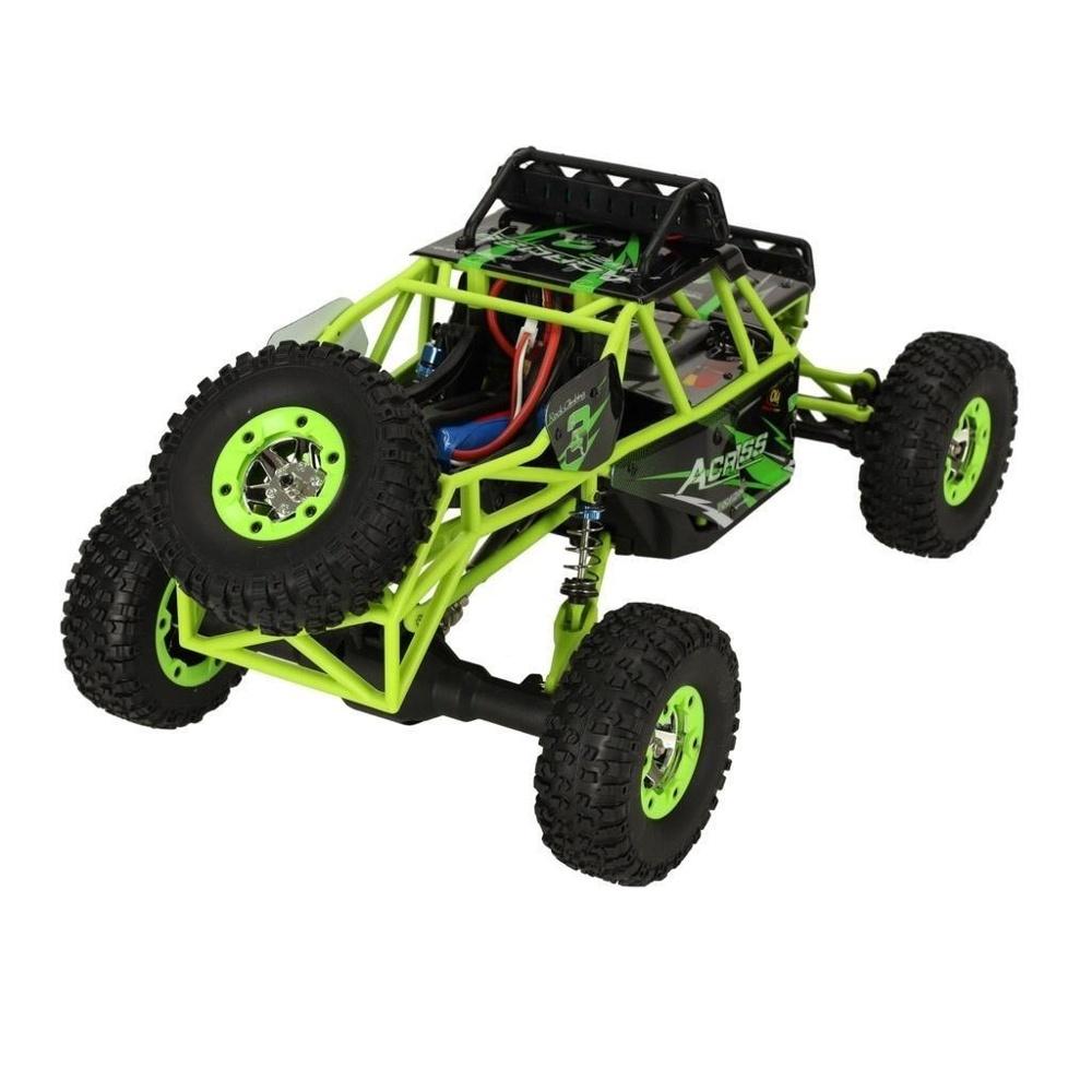 WLToys 12427 4WD RC Buggy, 50 km/h terränghastighet med LED-ljus