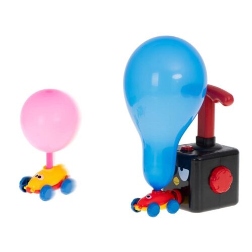 Aerodynamisk ballonguppskjutningsbilset för barn – STEM Toy