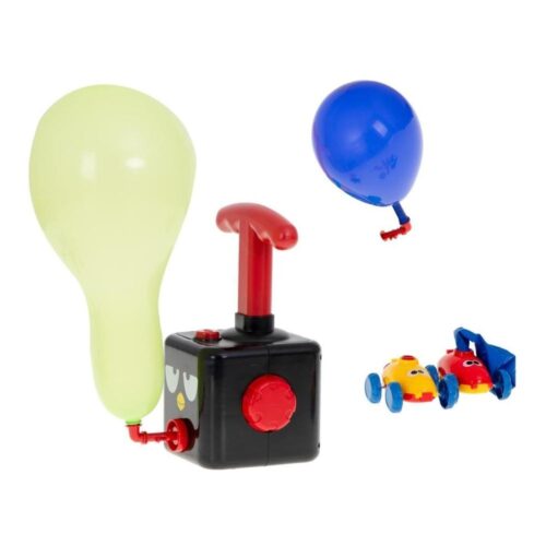 Aerodynamisk ballonguppskjutningsbilset för barn – STEM Toy