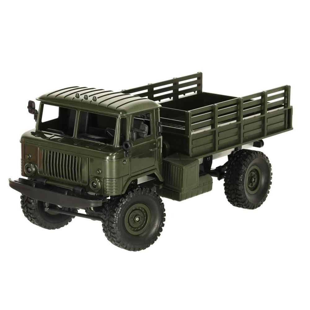 Skala 1:16 Fjärrkontroll Militärlastbil 4WD Off-Road RTR