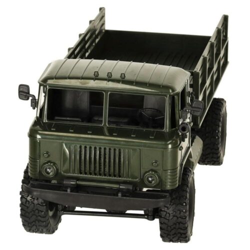 Skala 1:16 Fjärrkontroll Militärlastbil 4WD Off-Road RTR