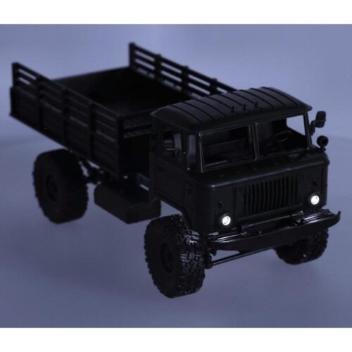 Skala 1:16 Fjärrkontroll Militärlastbil 4WD Off-Road RTR