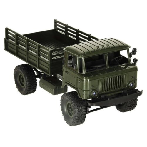 Skala 1:16 Fjärrkontroll Militärlastbil 4WD Off-Road RTR