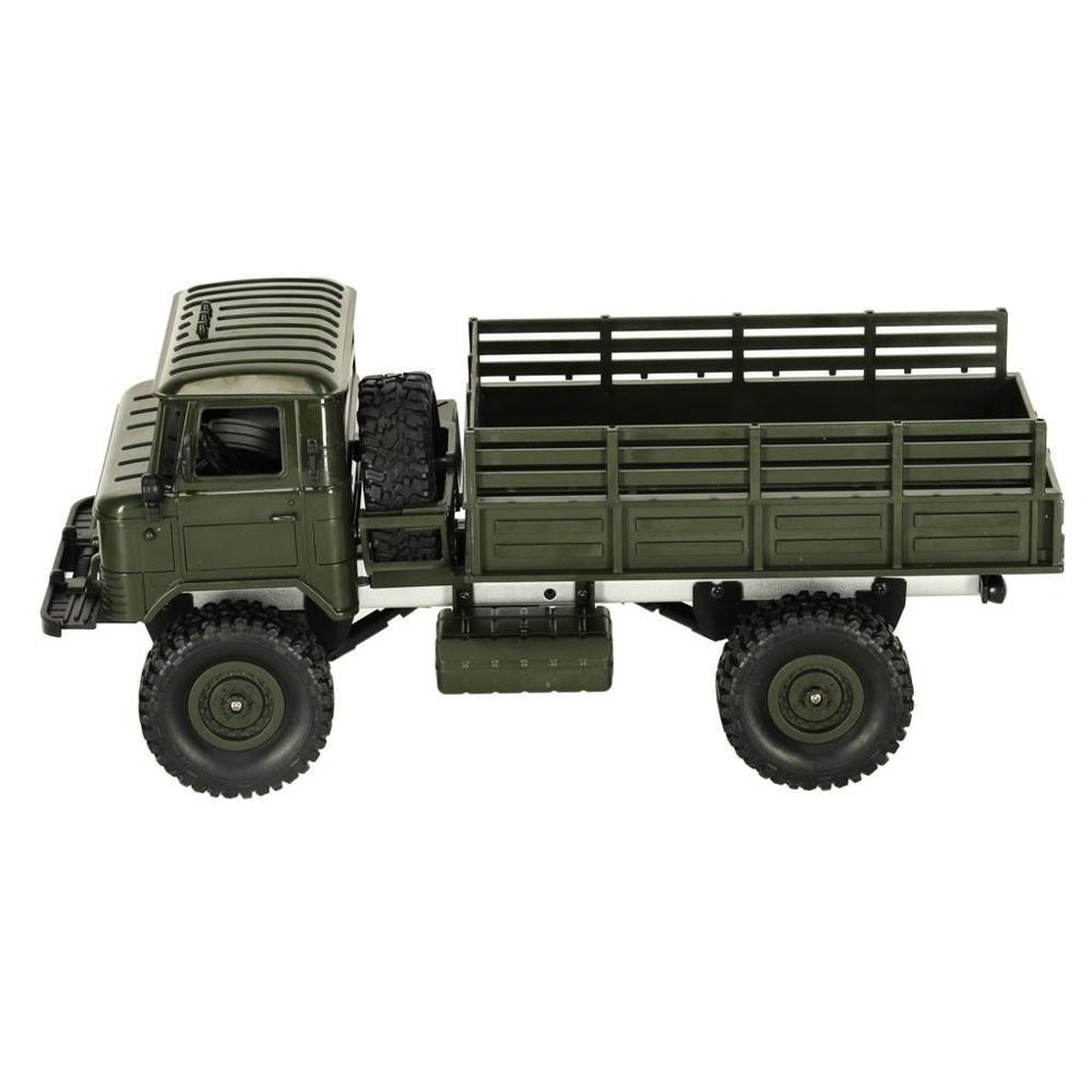 Skala 1:16 Fjärrkontroll Militärlastbil 4WD Off-Road RTR