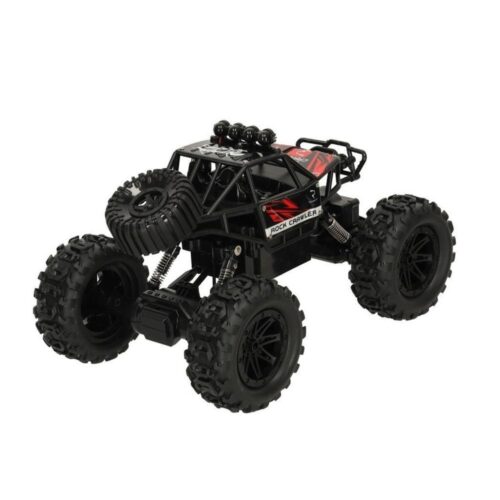 RC Revolt 4×4 terrängbil med 20 m räckvidd, uppladdningsbart batteri för barn 8+