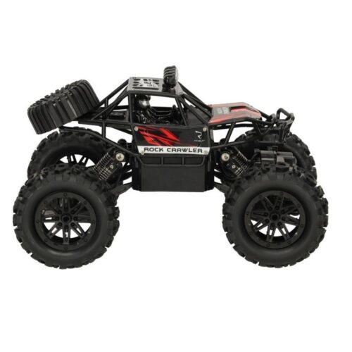 RC Revolt 4×4 terrängbil med 20 m räckvidd, uppladdningsbart batteri för barn 8+