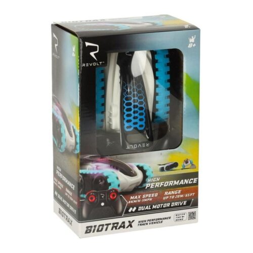 REVOLT BIOTRAX SM Vit Blå RC Bil – 8km/h Off-Road Hastighet