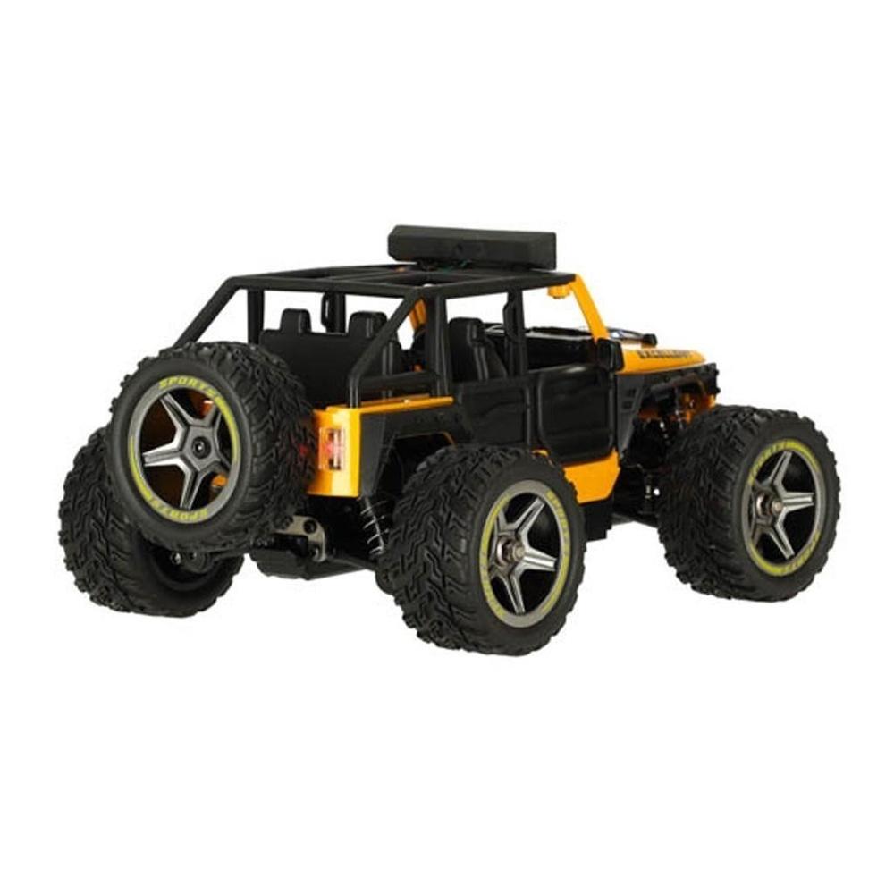 WLToys 22201 1:22 skala höghastighets 2WD RC-bil, 22 km/h, uppladdningsbar för barn från 8 år