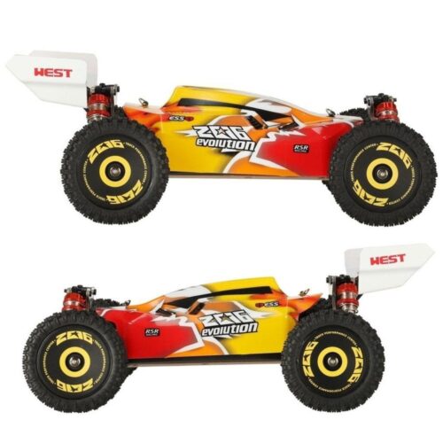 WLToys 144010 75 km/h Borstlös RC-bil 1:14 Racing Racing