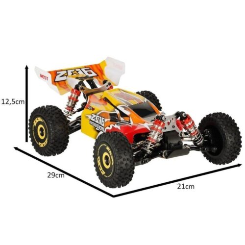 WLToys 144010 75 km/h Borstlös RC-bil 1:14 Racing Racing