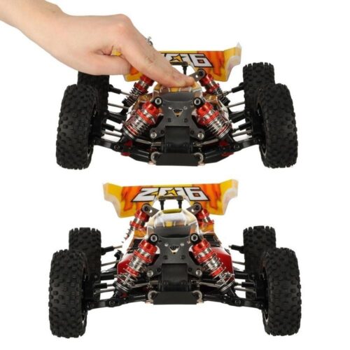 WLToys 144010 75 km/h Borstlös RC-bil 1:14 Racing Racing