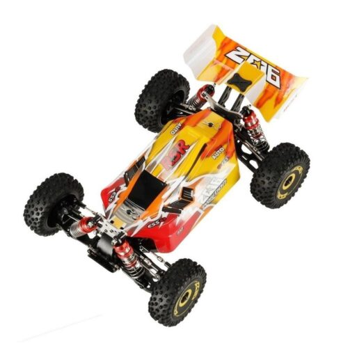 WLToys 144010 75 km/h Borstlös RC-bil 1:14 Racing Racing